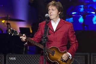 Paul McCartney : pluie de nouveautés au premier semestre 2011