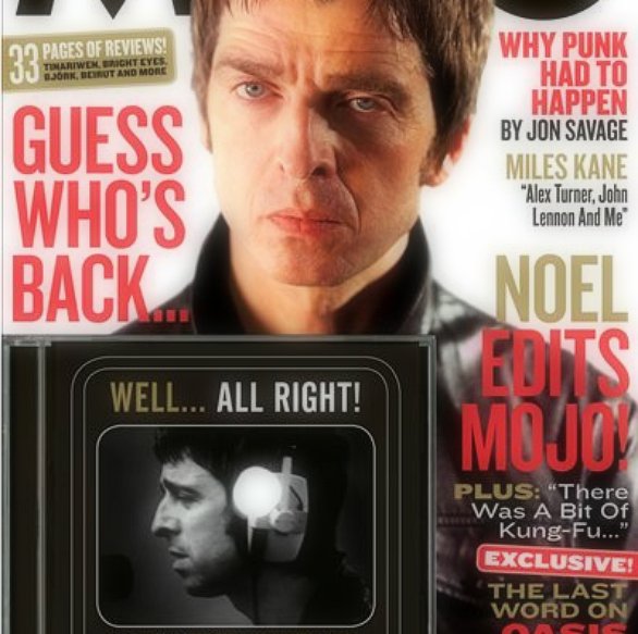 Noel Gallagher : il adore les Beatles, et les Wings !