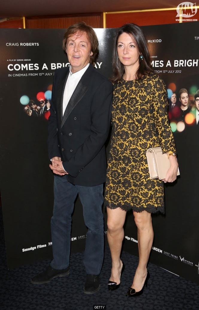 paul McCartney : de sortie en famille pour l'avant-première de