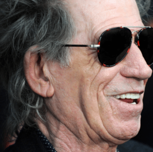 Keith Richards atomise