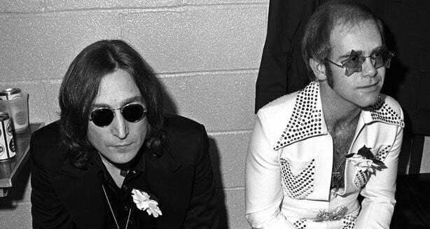 John Lennon et Elton John jusqu’au bout de la nuit John Lennon et Elton John jusqu’au bout de la nuit