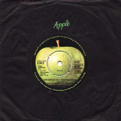 This Guitar (Can't Keep From Crying) - George Harrison : les secrets de l'album (paroles, tablature)