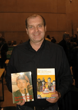 Dominique Grandfils, auteur de l'Anthologie du Rock Français Dominique Grandfils, auteur de l'Anthologie du Rock Français