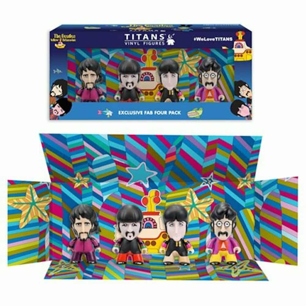 Des fans japonais toujours gâtés ! #beatles #japon #figurine