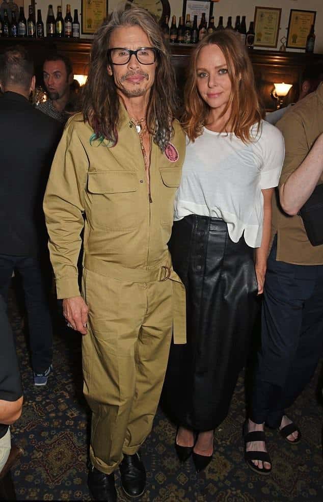 Stella McCartney : présentation privée de sa nouvelle collection - Ludovic DANTENY