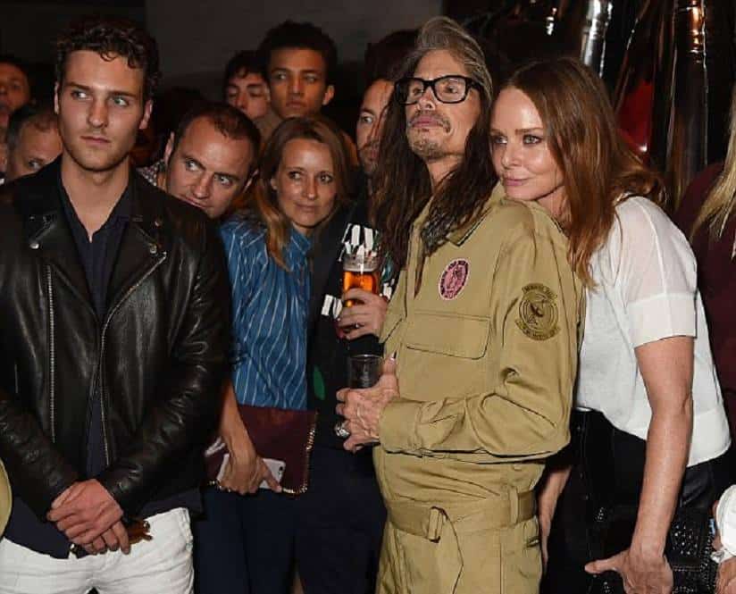 Stella McCartney : présentation privée de sa nouvelle collection - Ludovic DANTENY