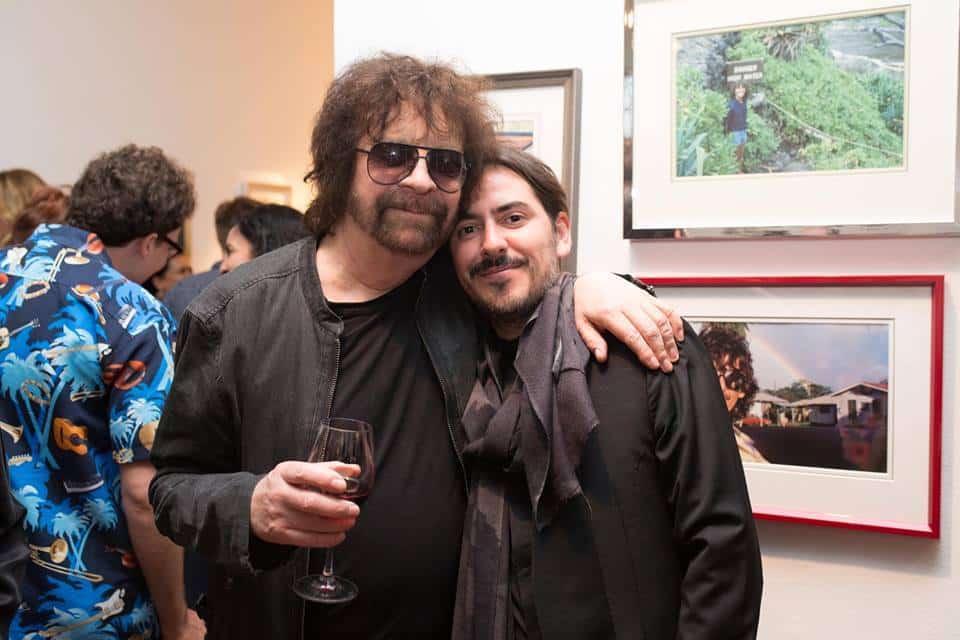 La mémoire de George Harrisson salué à la Elms Lesters Painting Rooms #georgeharrison #london