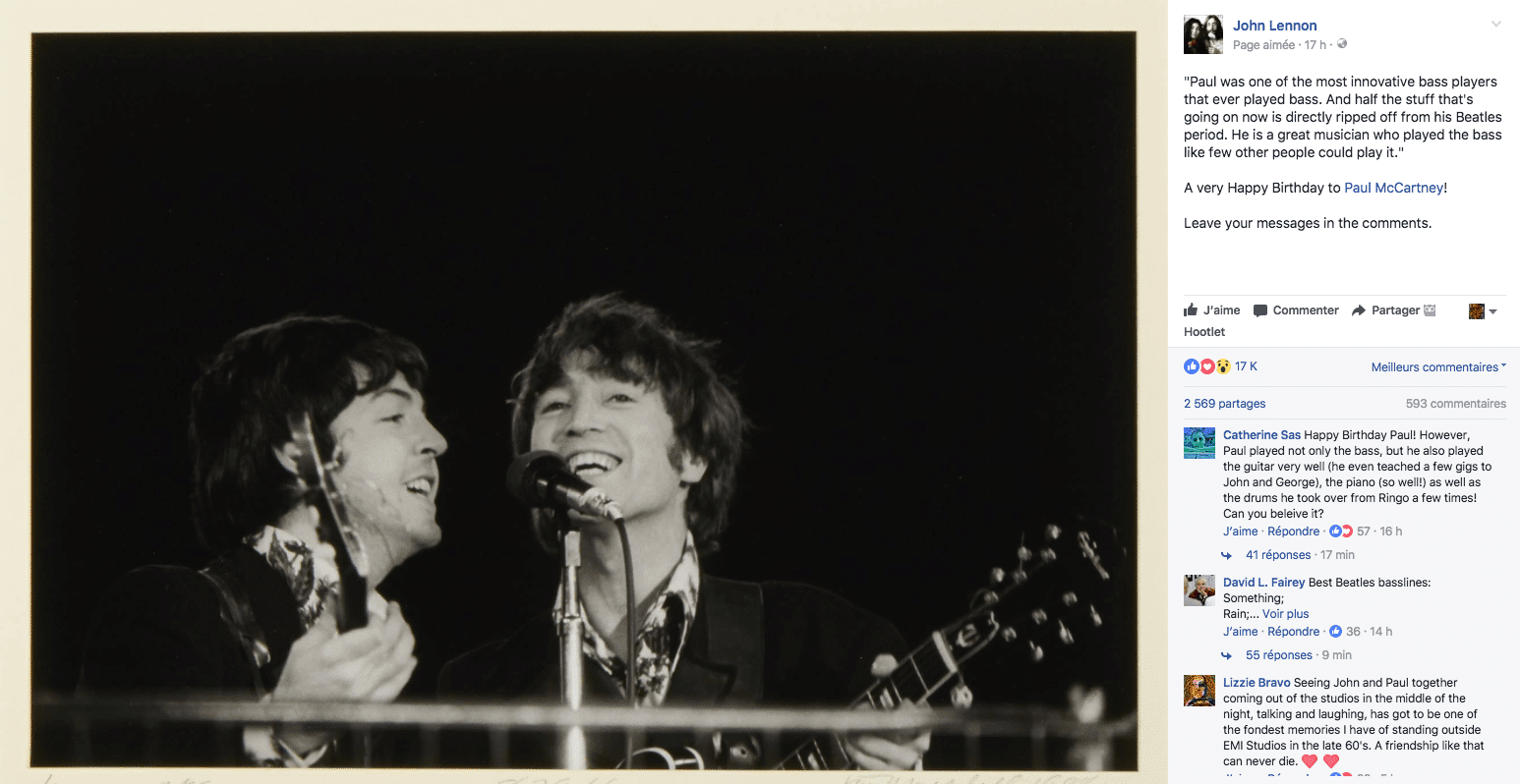 Paul McCartney : les stars lui rendent hommage #paulmccartney