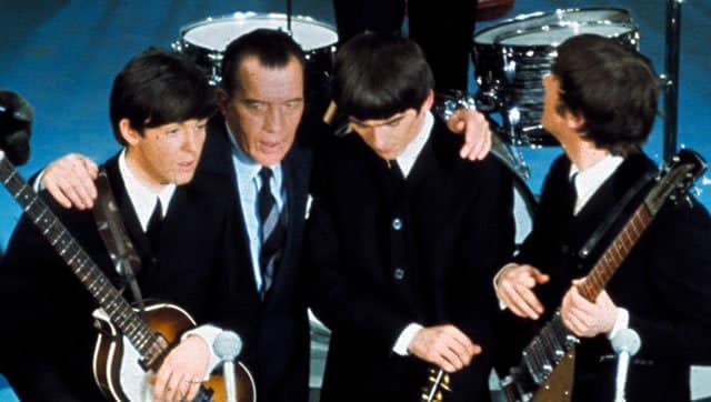 Les beatles au Ed Sullivan Show - Etats-unis