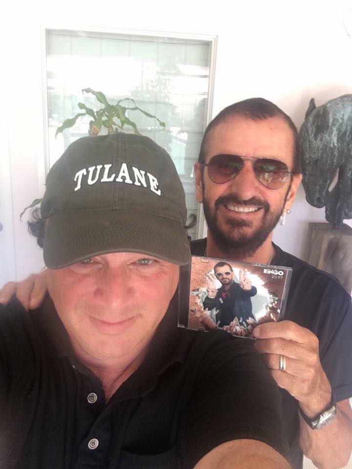 Ringo Starr dévoile le titre et la pochette de son nouvel album #ringostarr #ringo2017