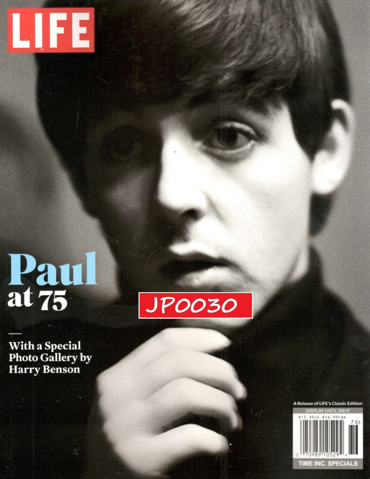 Paul McCartney à l'honneur dans Life - Ludovic DANTENY