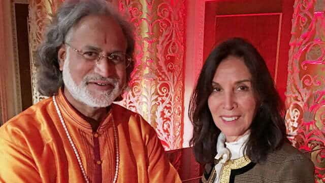 Olivia Harrison : aperçue au Ragafest and Indian Festival Village #liverpool #oliviaharrison
