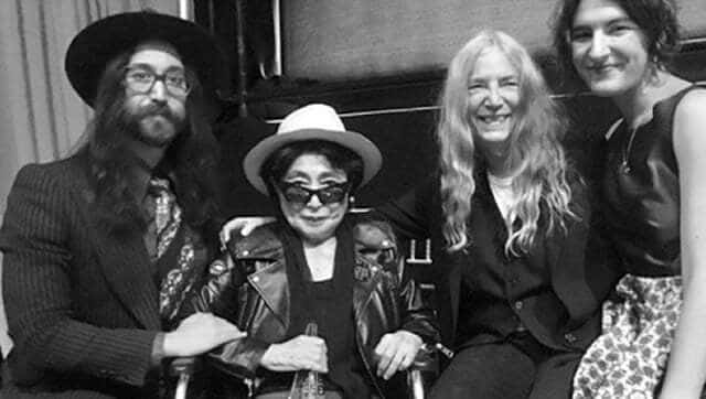 Sean Lennon : le meilleur jour de sa vie ! #yokoono #seanlennon