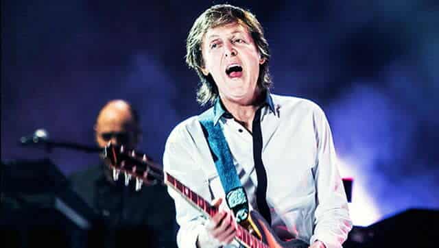 Gagnez des billets de concert pour applaudir Paul McCartney #paulmccartney #oneonone