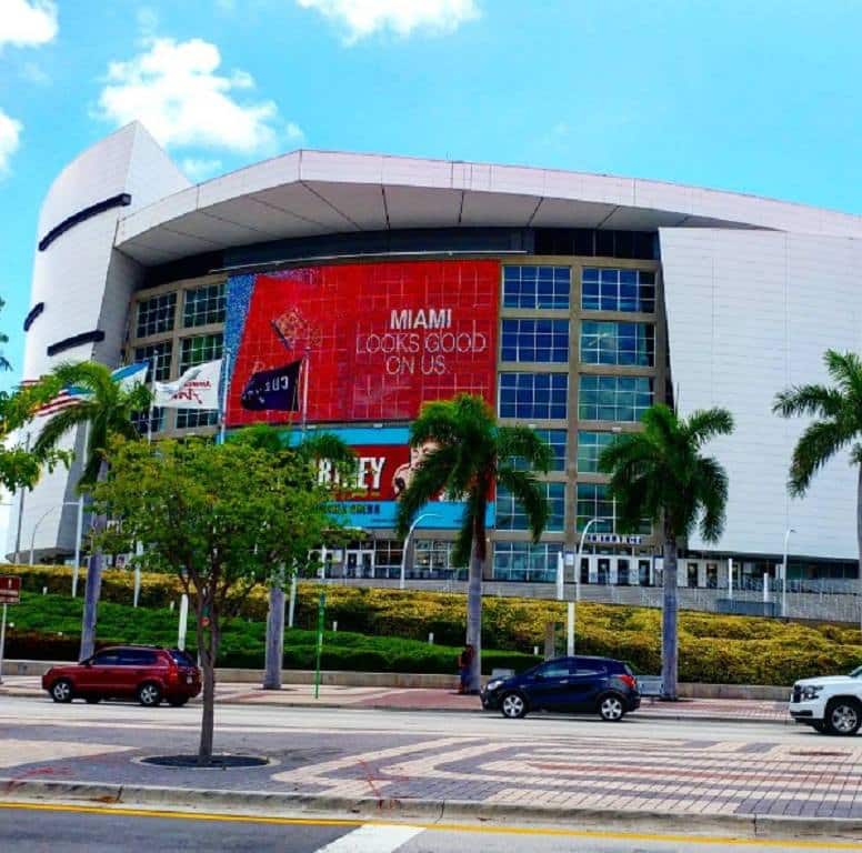 L'American Airlines Arena attend Paul ! #paulmccartney #oneonone