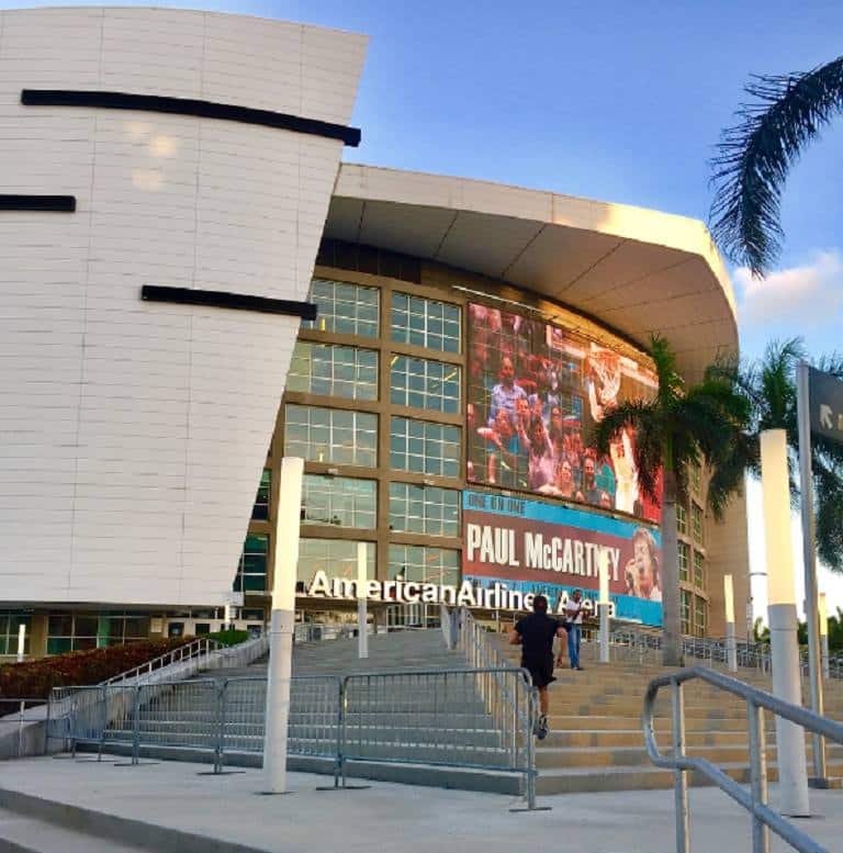 L'American Airlines Arena attend Paul ! #paulmccartney #oneonone
