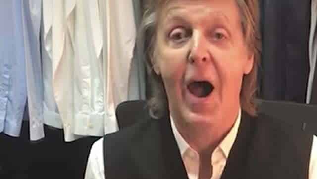 Paul McCartney : une promotion bien ficelée ! #paulmccartney #oneonone