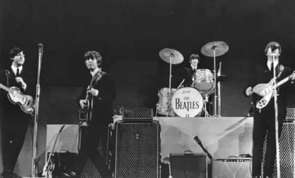 Les Beatles en concert à Montréal Les Beatles en concert à Montréal