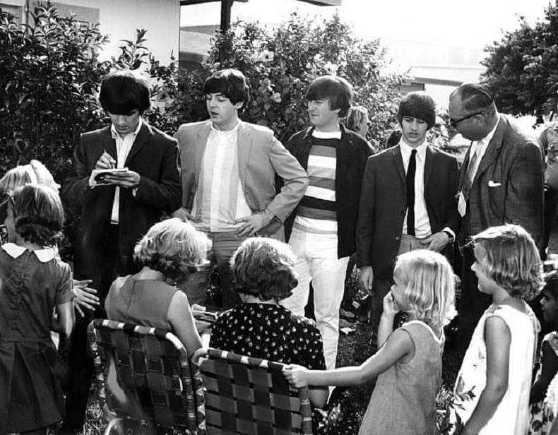 Les Beatles à Key West en 1964