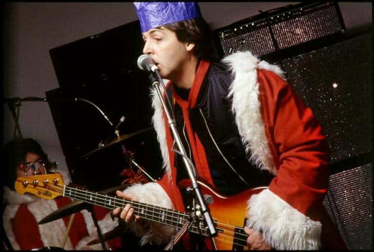 Paul Mccartney : son message de Noël #PaulMcCartney #Noel