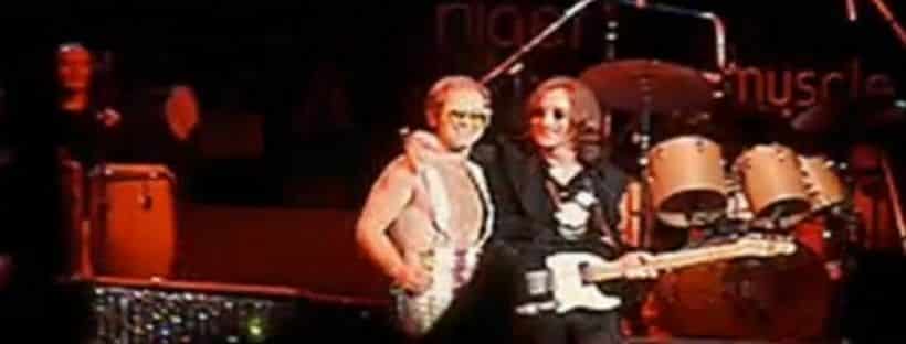 Elton John se souvient de son concert avec John Lennon Elton John se souvient de son concert avec John Lennon