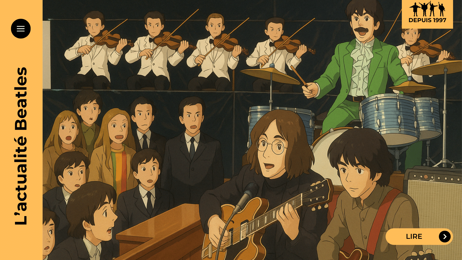 Plongez dans l’histoire fascinante de « Hey Jude », chef-d’œuvre né d’un élan intime devenu hymne mondial. Anecdotes, genèse, succès : un morceau culte des Beatles décrypté.
