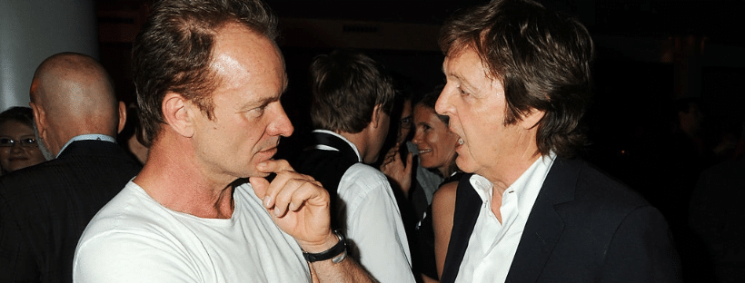 Sting au sujet des Beatles : "Ils ont conquis le monde avec leurs propres chansons, et ont donc donné la permission à une jeune génération d'essayer la même chose"