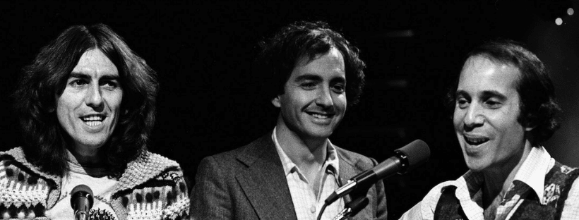 Paul Simon a déclaré que sa collaboration avec George Harrison dans