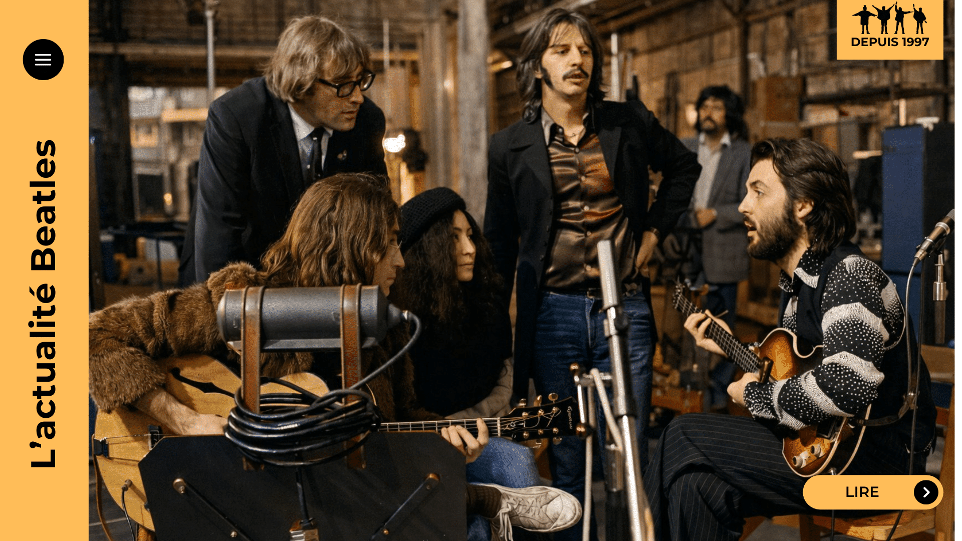 Get Back montre les Beatles au travail, vulnérables et drôles : tensions, tendresse, Billy Preston, et le toit d’Apple comme ultime respiration. Une relecture lumineuse de janvier 1969. Entrez dans la pièce.