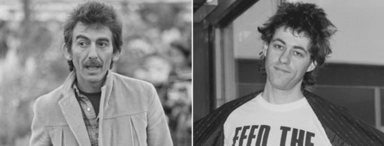 Le Concert pour le Bangladesh a été l'une des plus grandes réussites de George en tant qu'humanitaire. Lorsque son ami et mentor, Ravi Shankar, lui a demandé s'il pouvait faire quelque chose pour aider ce pays affamé, George s'est rapidement mis à l'œuvre en organisant un concert de bienfaisance réunissant toutes les stars afin de récolter des fonds. Ce fut le premier concert de bienfaisance organisé par des célébrités.