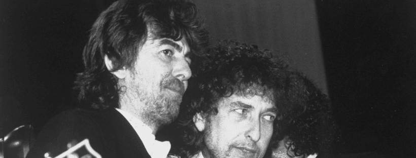 George Harrison a créé les Traveling Wilburys par accident. Les maisons de disques européennes avaient besoin d'une chanson supplémentaire pour Cloud Nine. Il a donc dû en faire une nouvelle rapidement. George a demandé l'aide de ses amis Jeff Lynne et Bob Dylan pour accélérer le processus, et ses autres copains, Tom Petty et Roy Orbison, sont venus pour regarder.