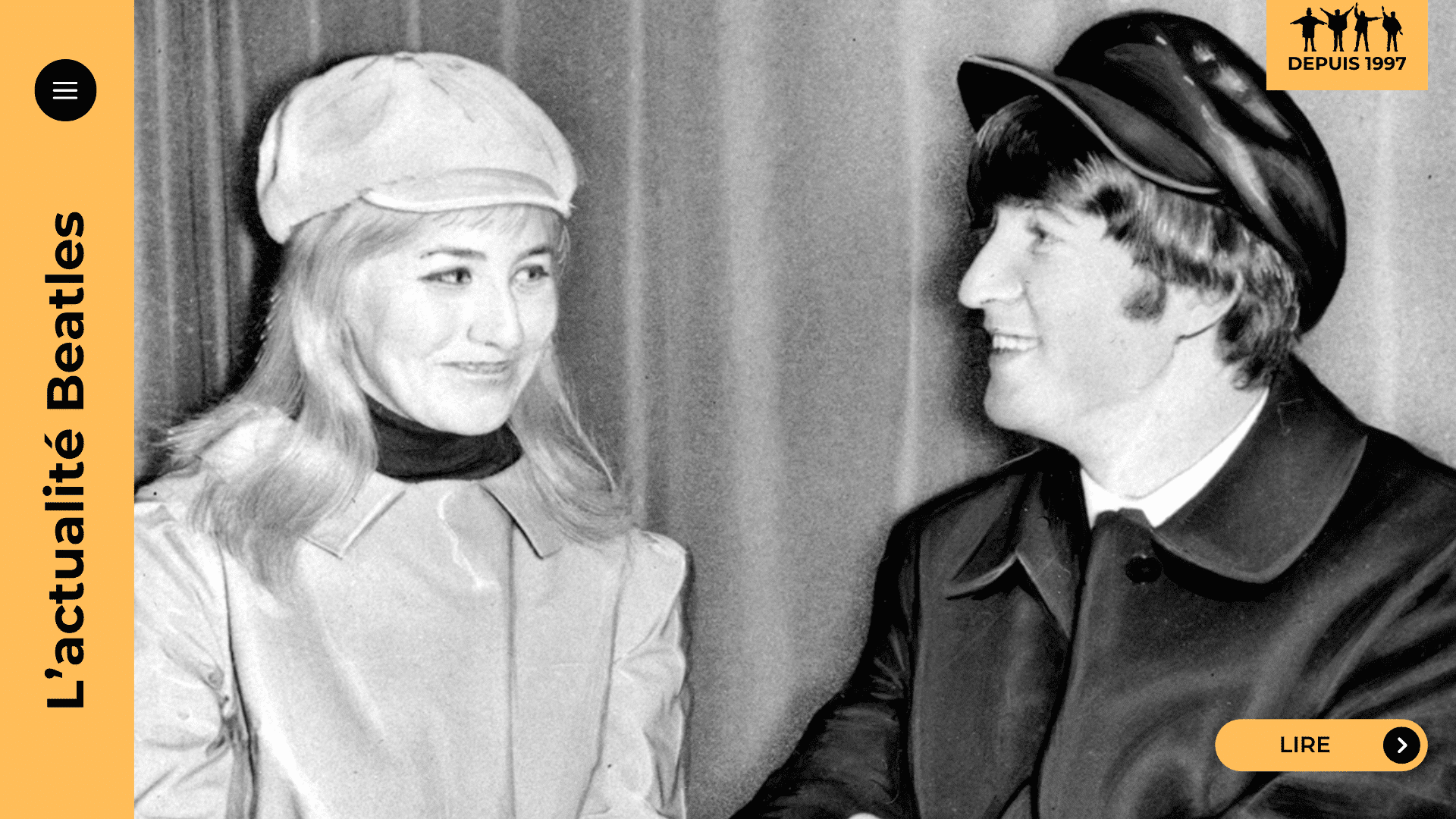 Cynthia Lennon : la première épouse de John Lennon, oubliée des Beatles