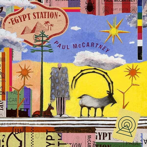 NewEgypt Station- Paul McCartney : les secrets de l'album (paroles, tablature)