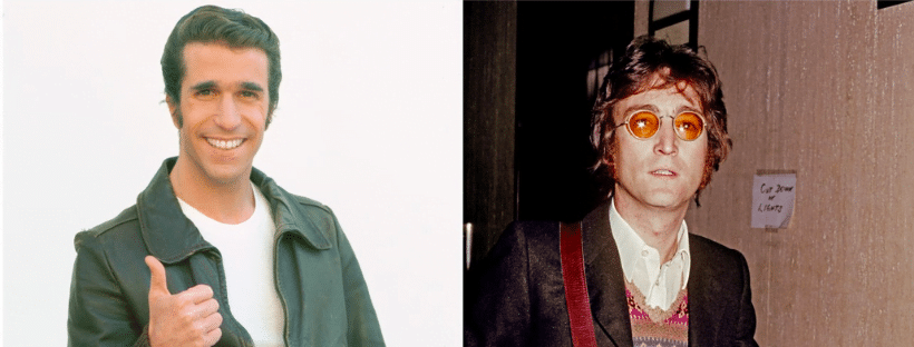Henry Winkler dit que John Lennon s'est ouvert comme une fleur en parlant de cette chanson.