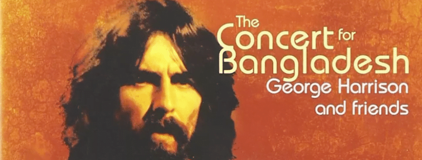 Cinq guitares historiques du "Concert pour le Bangladesh" de George Harrison