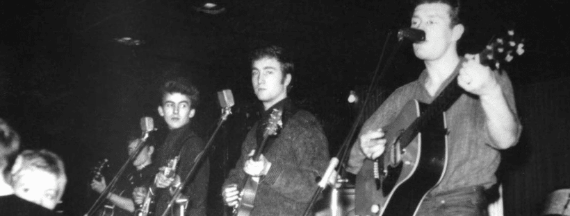 George Harrison a déclaré que les Beatles "n'avaient pas la moindre idée de leur avenir" avant de se rendre à Hambourg, en Allemagne.