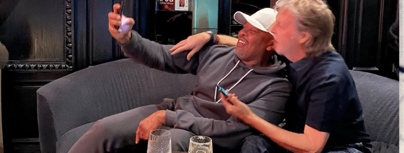 Le producteur légendaire et ancien membre de NWA a ensuite appelé McCartney "l'un de mes héros".