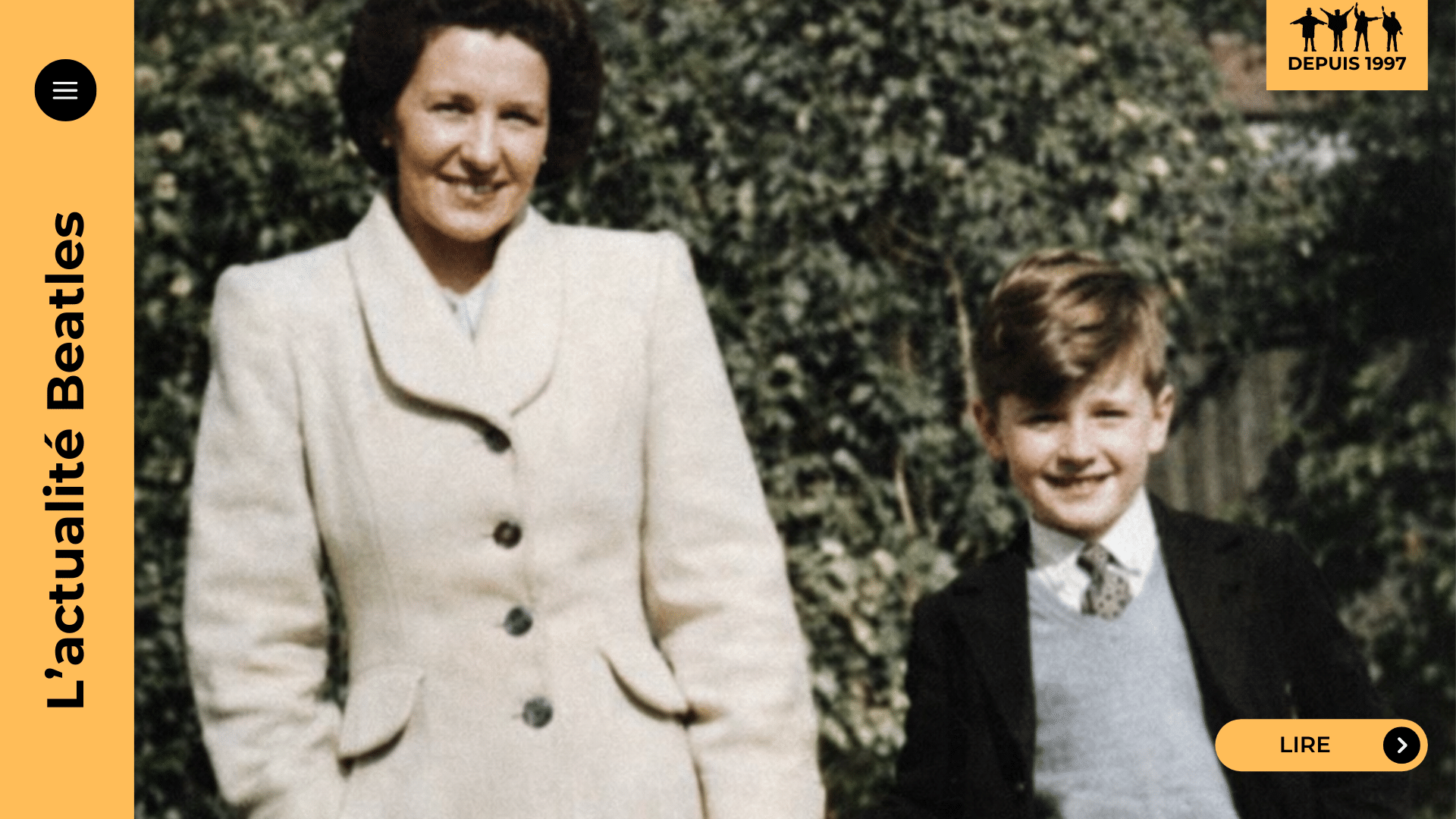 Lettre de Mimi Smith : datée du 24 janvier 1981, elle révèle le dernier appel de John Lennon, joyeux et impatient de revenir. Mendips, Aunt Mimi, retour au Royaume-Uni… Une capsule intime qui change l’angle. Lisez l’histoire.