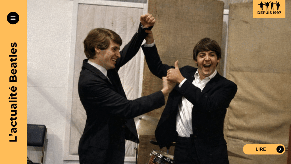 Mike McCartney, alias Mike McGear, montre les Beatles avant le mythe : photos de coulisses, Liverpool, The Scaffold, et l’album McGear avec Wings. Changez d’angle et plongez dans une archive sensible des années 60.