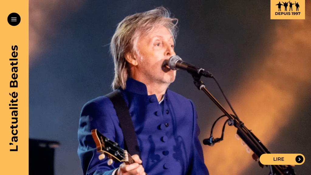Paul McCartney revient avec franchise sur la Beatlemania, le désir et les cris des fans. Une confession précieuse pour relire autrement les Beatles, leurs chansons d’amour et la naissance d’un mythe.