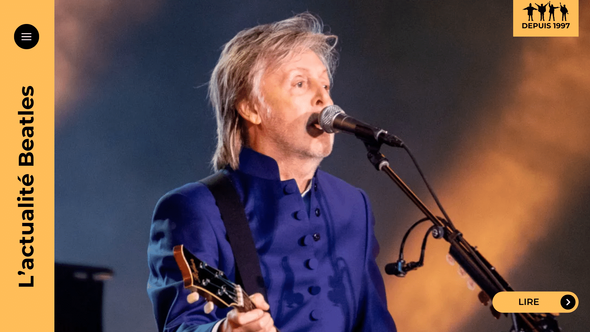 Paul McCartney revient avec franchise sur la Beatlemania, le désir et les cris des fans. Une confession précieuse pour relire autrement les Beatles, leurs chansons d’amour et la naissance d’un mythe.