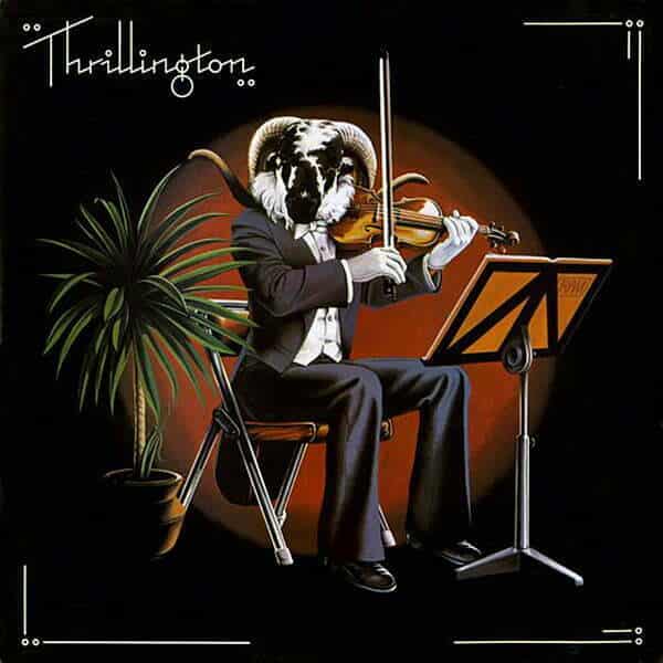 Thrillington By Percy "Thrills" Thrillington