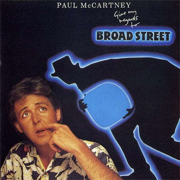 Give My Regards To Broad Street By Paul McCartney