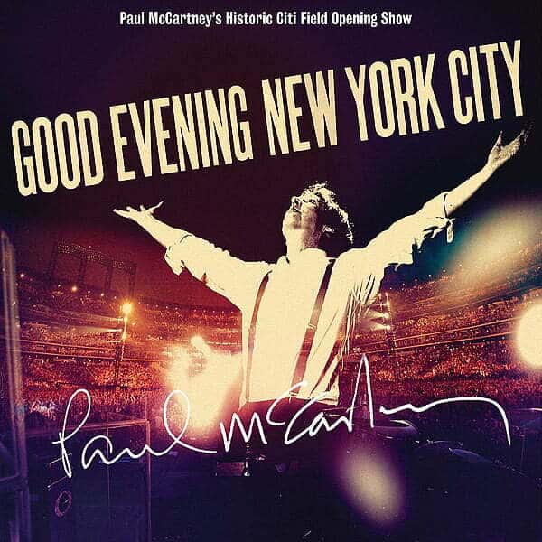 Good Evening New York City By Paul McCartney