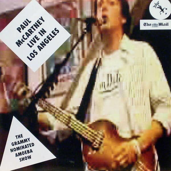 Live In Los Angeles By Paul McCartney