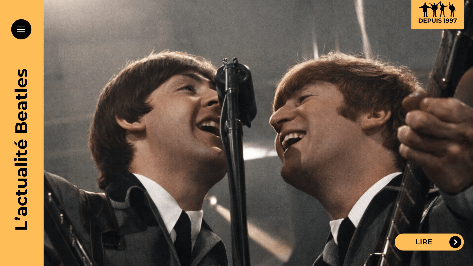Rencontre Paul McCartney John Lennon : du bus à Woolton (1957), le test à la guitare, le choc des tempéraments et la naissance du duo Lennon-McCartney. Une histoire de hasard, de rivalité et de chansons prêtes à changer le monde.