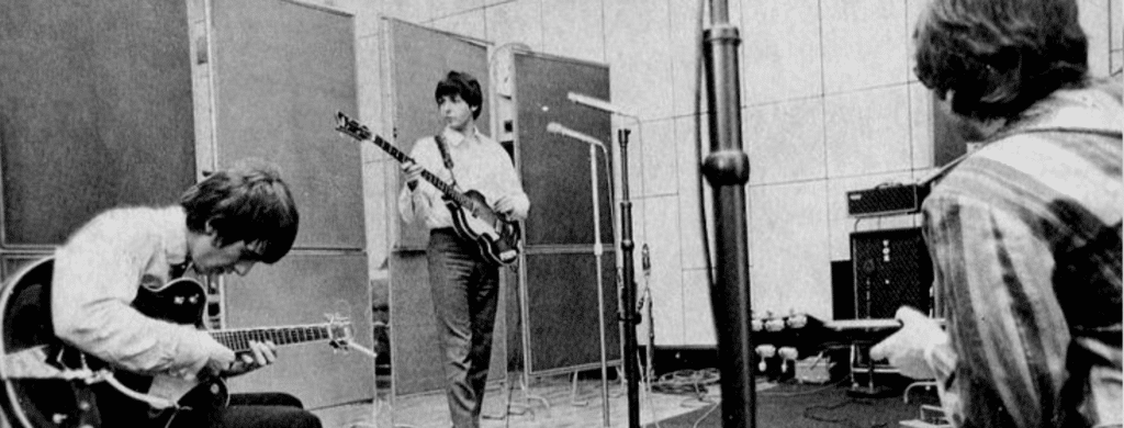 Les Beatles sont réputés pour leur originalité. Les années que le groupe a passées à Hambourg les ont forcés à boire dans leur propre sang, pour ainsi dire. Selon McCartney, "Il n'y avait personne à copier. On jouait ce qu'on préférait, et les Allemands aimaient ça tant que c'était fort."