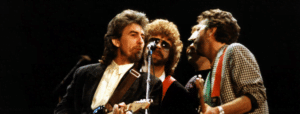 L'écriture de chansons avec Jeff Lynne et George Harrison