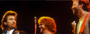 Amitié entre George harrison et Jeff Lynne