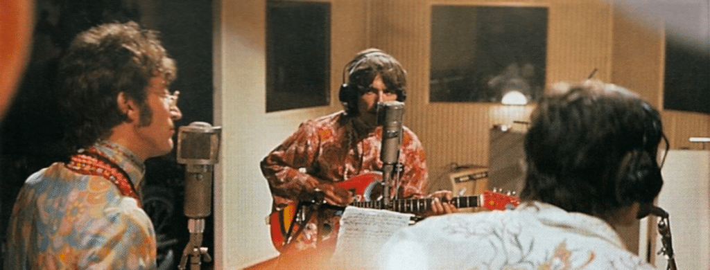 L'état d'esprit de John Lennon lors de l'enregistrement de All You need is love